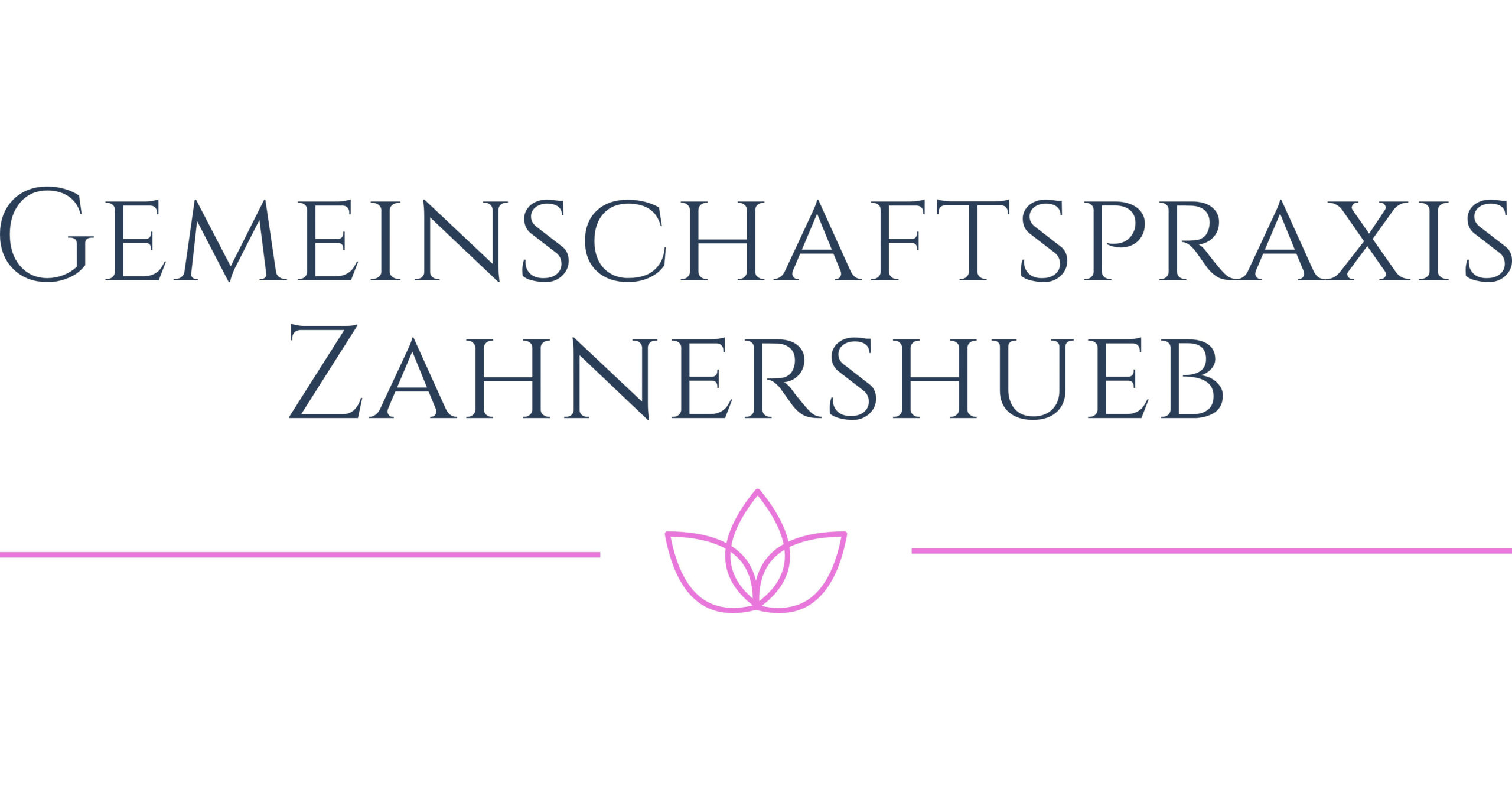 Logo Gemeinschaftspraxis Zahnershueb