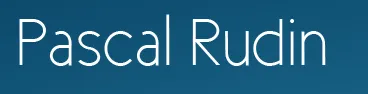 Logo Pascal Rudin