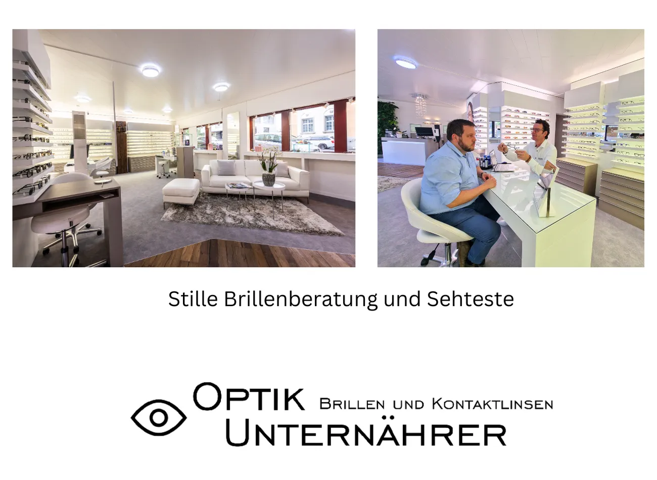 Logo Optik Unternährer
